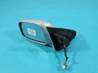Lusterko lewe pin HONDA HR-V I 99-06 HB 3d kolor srebrny europa