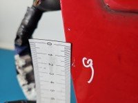 DRZWI PRZÓD LEWE KIEROWCY Toyota Corolla E12 5d czerwony 3E5