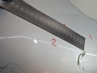 Błotnik przód prawy Kia Ceed II 12-18 srebrny