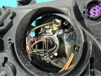 Reflektor prawy lampa przód Citroen Nemo EUROPA