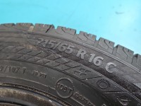 Koło zapasowe 16" dojazdowe dojazdówka Renault Trafic III 5x114.3, Continental, 215 mm, Profil opony: 65, IMPRK1551493,...