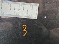 Drzwi tył lewe Vw Passat B6 kombi 5d brązowy LC8Z