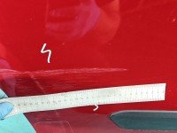 Drzwi tył prawe Kia Niro I 2016-2022 HB 5d bordowy CR5