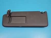 Przesłonka lewa Audi A4 B9 DASZEK osłona przeciwsłoneczna