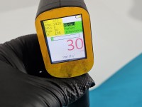 Drzwi tył lewe Toyota Aygo II 14-22 HB 5d biały 068