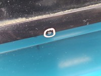 Drzwi tył lewe Opel Vectra C sedan 4d Z20r