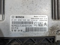 Komputer Sterownik silnika 0281030548, 9808016480 Citroen C4 Cactus 14-20 1.6 hdi