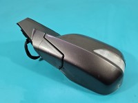 Lusterko lewe HONDA CR-V III 06- el.składane, 9pin, rysy, malowane KOLOR Y578M europa