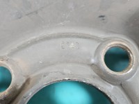 Felga stalowa 15" Fiat Grande Punto R15 4X100 ET43 6J