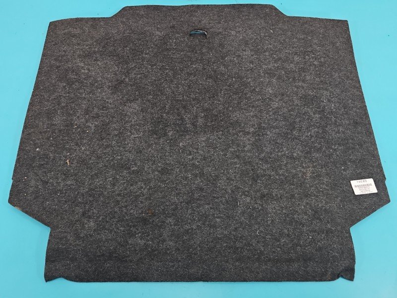 Wykładzina bagażnika podłoga Skoda Yeti 5L6863463C