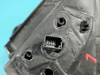 Lusterko lewe Renault Megane III czarny, elektryczny, Kod lakieru: NV676, składane elektrycznie, 10pin czarny NV676...