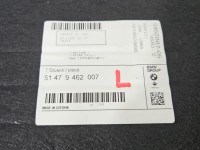 Tapicerka bagażnika lewa boczek BMW iX1 U11 51479462007
