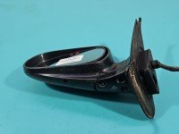 Lusterko lewe pin Honda Civic VI HB czarny 5d europa