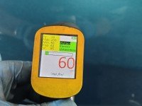 Drzwi tył prawe Toyota Yaris III HB 5d turkusowy 788