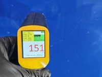 Maska przednia Skoda Octavia I niebieski