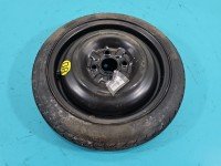 Koło zapasowe 14" dojazdowe dojazdówka Toyota Yaris I Rozstaw śrub: 4x98, Bfgoodrich, 115 mm, Profil opony: 70, R14 4X100...
