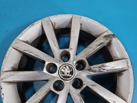 4X alufelgi felgi 16" komplet Skoda Scala 2019- R16