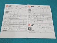 TESTOWANY Wtryskiwacz Chrysler Voyager IV 0445110059 2.5 crdi