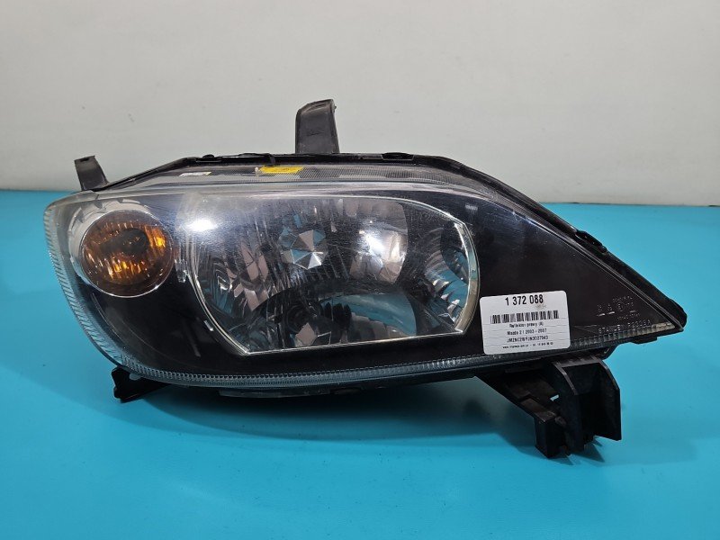 Reflektor prawy lampa przód Mazda 2 EUROPA