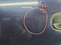 DRZWI PRZÓD LEWE KIEROWCY Daewoo Lanos 5d granatowy