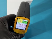 Błotnik przód prawy Opel Astra III H biały Y474