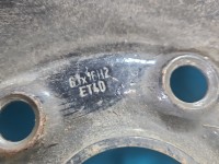 Koło zapasowe 16" dojazdowe dojazdówka Vw Passat B6 Rozstaw śrub: 5x112, Goodyear, Waga produktu z opakowaniem jednostkowym:...