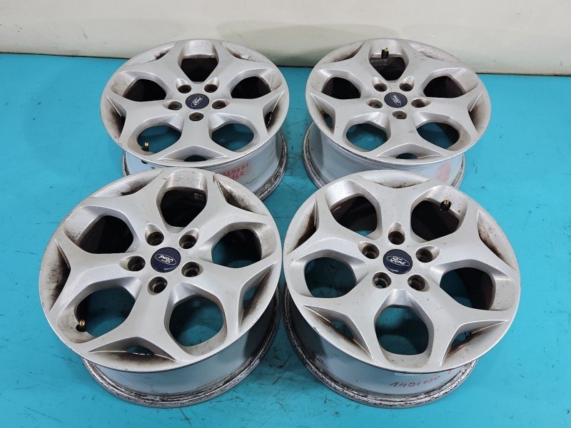 4X alufelgi felgi 16" komplet Ford S-max I MK1 R16