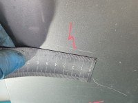 Maska przednia Opel Frontera B beżowy