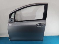 DRZWI PRZÓD LEWE KIEROWCY Toyota Yaris II 5d srebrny 1F8