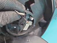 Lusterko lewe pin Mitsubishi Outlander III 12- HB 5d kolor Bordowy P62 europa