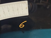 Drzwi tył prawe Hyundai Ix35 09-13 HB 5d PAE