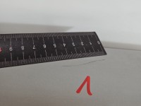 Klapa tył hyundai H1 II HB 5d kD