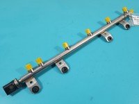 Listwa wtryskowa CZUJNIKI BMW X5 F15 7628049-02, 164045-10, 0261545072 3.0 T N55
