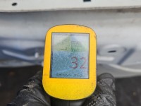 Pas tylny podłoga wanna bagażnika Citroen C3 III 16-24 HB
