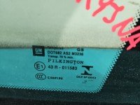 Szyba karoseryjna tył lewa Opel Astra V K kombi