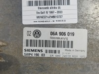 Komputer Sterownik silnika Vw Golf IV 1.6 SR 06A906019, 5WP419003