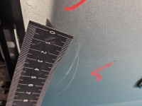 Klapa tył Toyota Corolla Verso II HB 5d 1C0