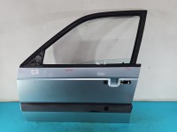DRZWI PRZÓD LEWE KIEROWCY Vw Passat B3 5d błękitny LA6Z