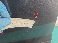DRZWI PRZÓD PRAWE PASAŻERA Ford S-max I MK1 5d grafitowy x6