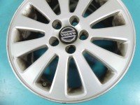 Felgi aluminiowe alufelgi Volvo V50 S40 II Średnica felgi: 16", Szerokość felgi: 6.5", Rozstaw śrub: 5x108, Odsadzenie (ET):...