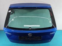Klapa tył Skoda Fabia III kombi 5d niebieski lf5w-8x8x