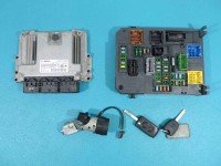 Komputer Sterownik silnika Citroen C4 II 1.6 hdi 0281019819, 9805947680