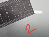 Drzwi tył lewe Mercedes W246 HB 5d 761