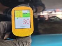 Drzwi tył prawe Mazda 6 II GH HB 5d czarny A3F