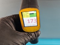 Drzwi tył prawe Seat Leon II HB 5d L57Y