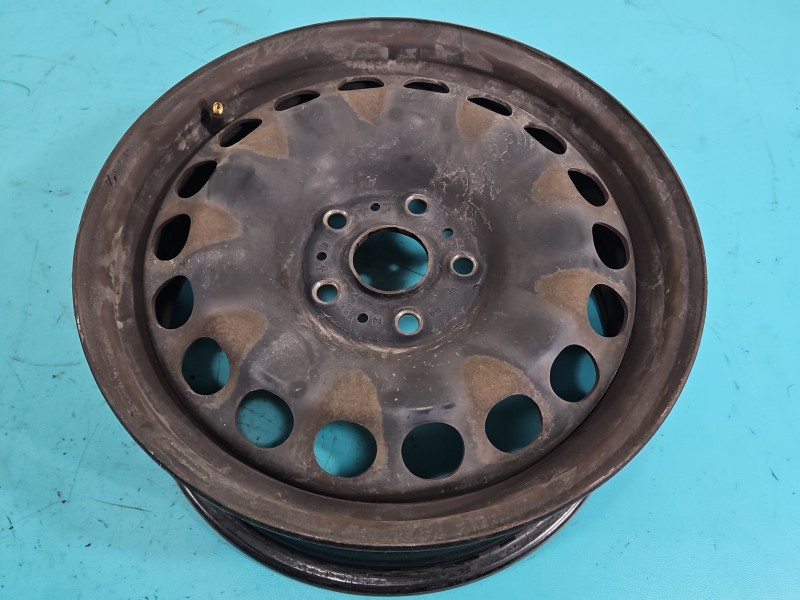 Felga stalowa 16" Vw Passat B8 Szerokość felgi: 6.5", Rozstaw śrub: 5x112, Odsadzenie (ET): -41, Volkswagen, 123456, R16...