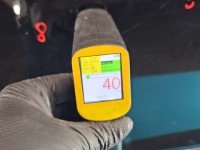 Drzwi tył prawe Honda Fr-v HB 5d czarny, B92P