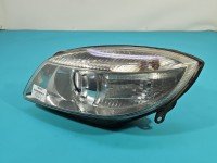 Reflektor lewy lampa przód Skoda Fabia II EUROPA
