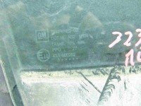 Szyba drzwi przód prawa Opel Meriva A HB