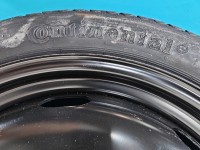 Koło zapasowe 18" dojazdowe dojazdówka Skoda Octavia III continental 3.5jx18h2 et25.5 125/70 r18 2014r 5x112